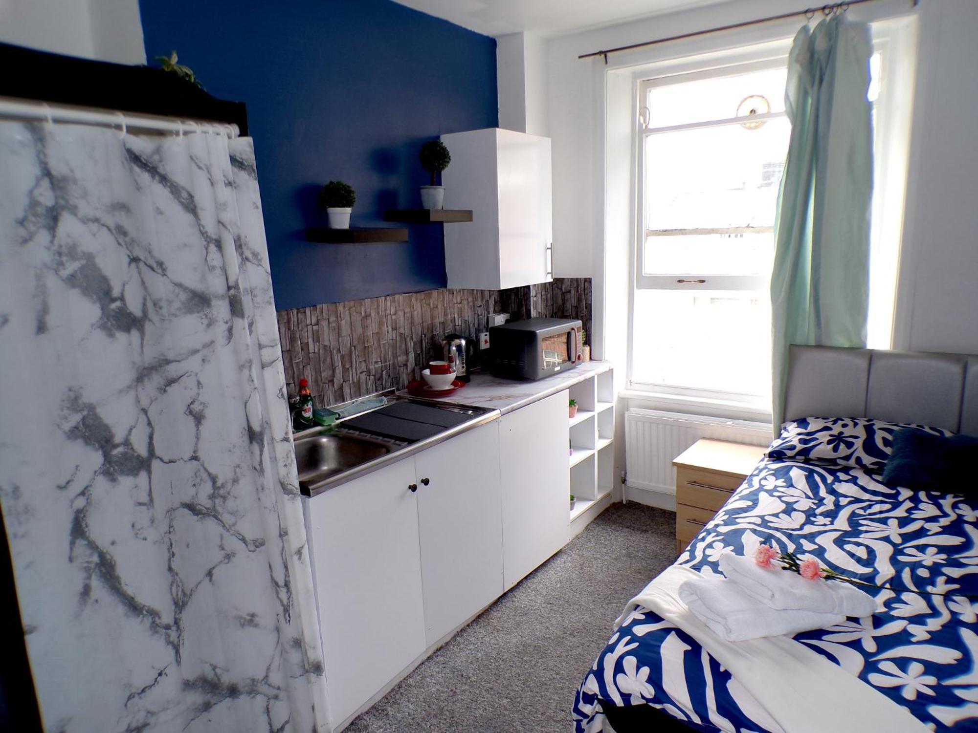West Kensington - Santorini Apartments Лондон Экстерьер фото